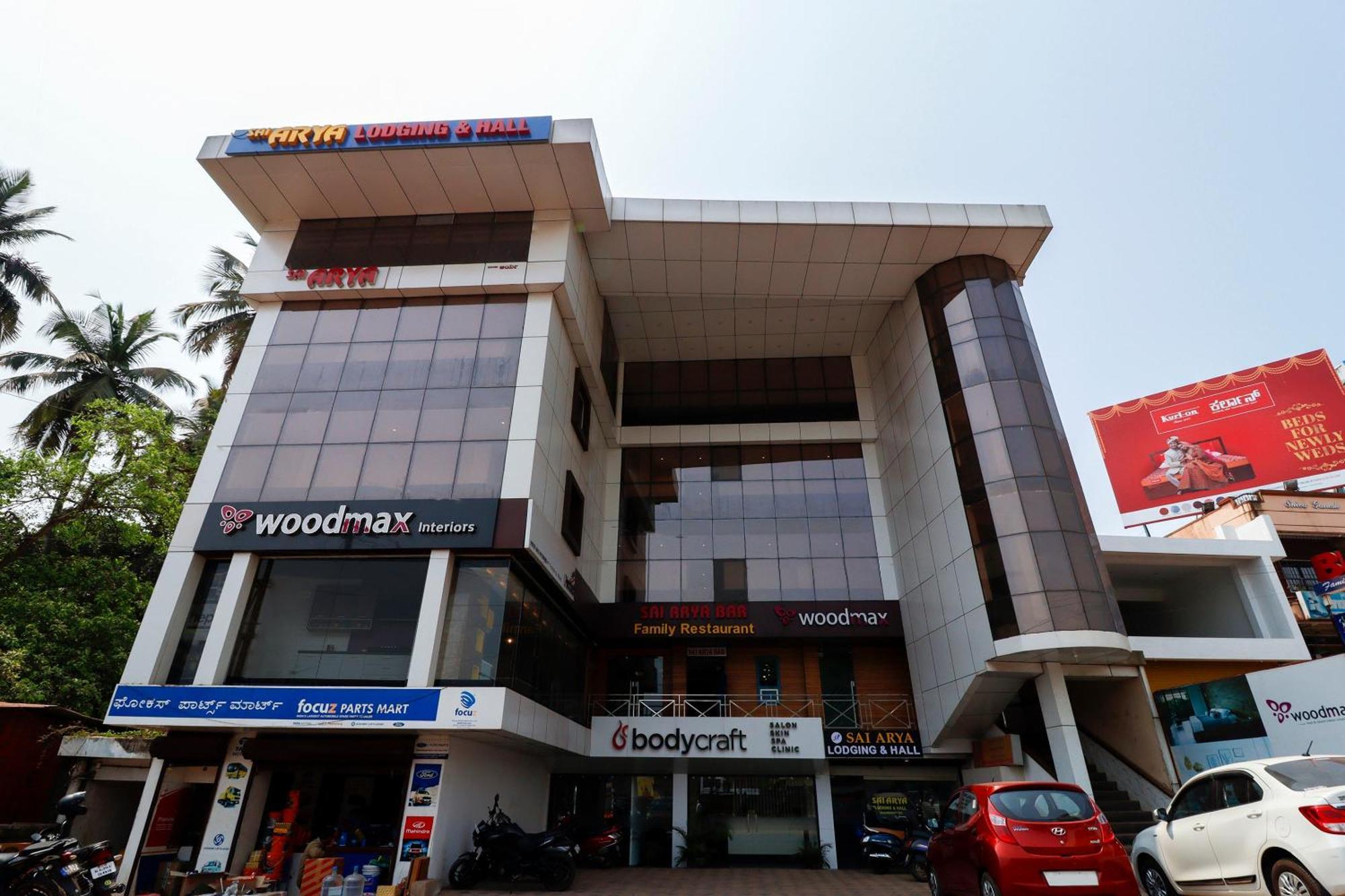 Capital O Sai Arya Residency Hotell Mangalore Eksteriør bilde