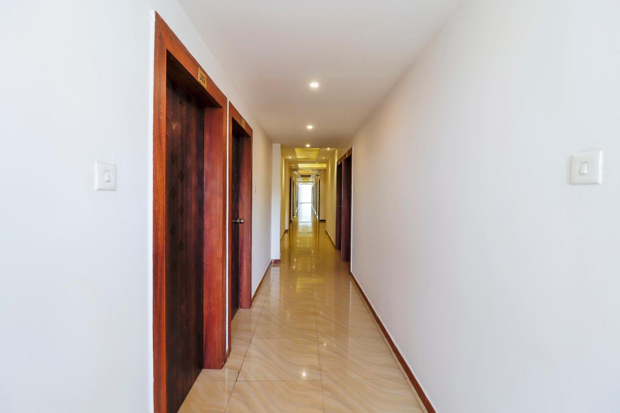 Capital O Sai Arya Residency Hotell Mangalore Eksteriør bilde