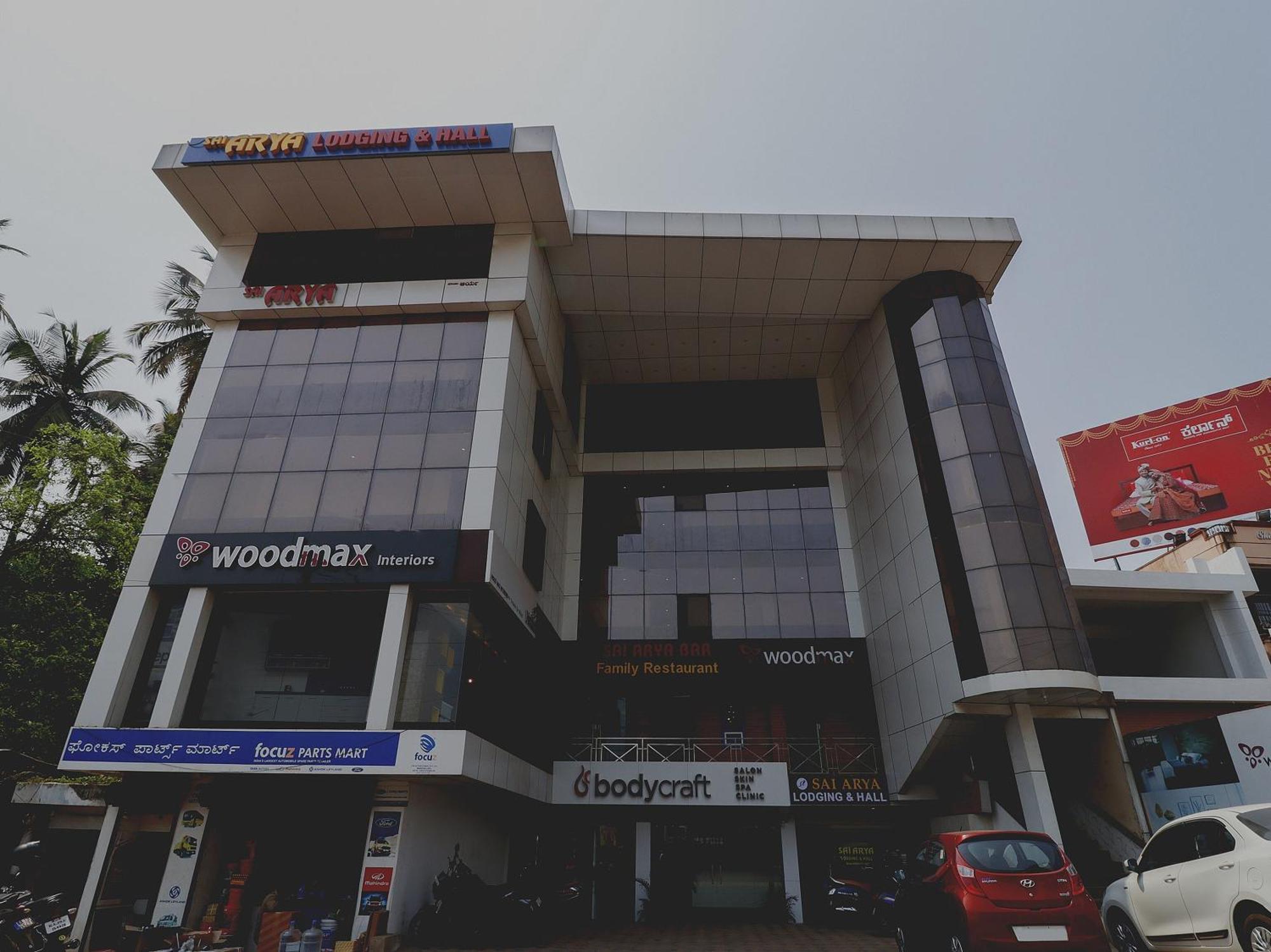 Capital O Sai Arya Residency Hotell Mangalore Eksteriør bilde