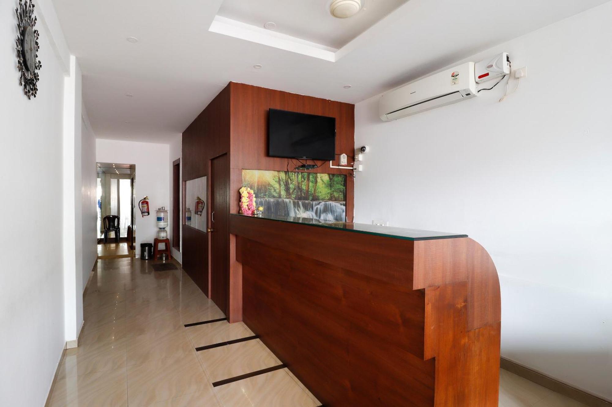 Capital O Sai Arya Residency Hotell Mangalore Eksteriør bilde