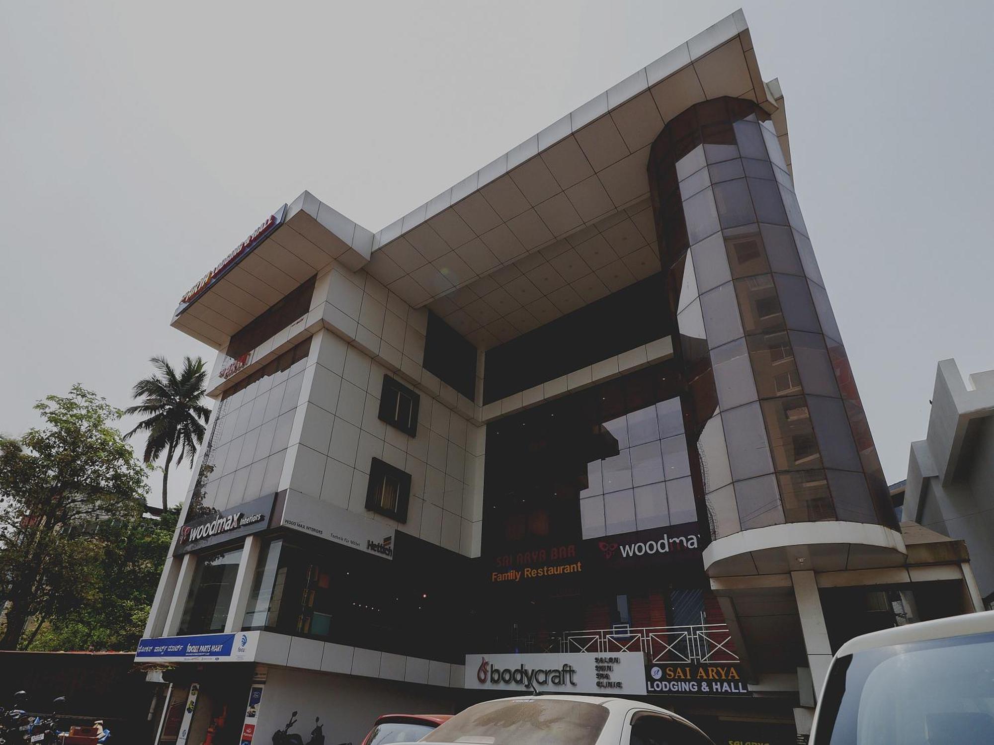 Capital O Sai Arya Residency Hotell Mangalore Eksteriør bilde