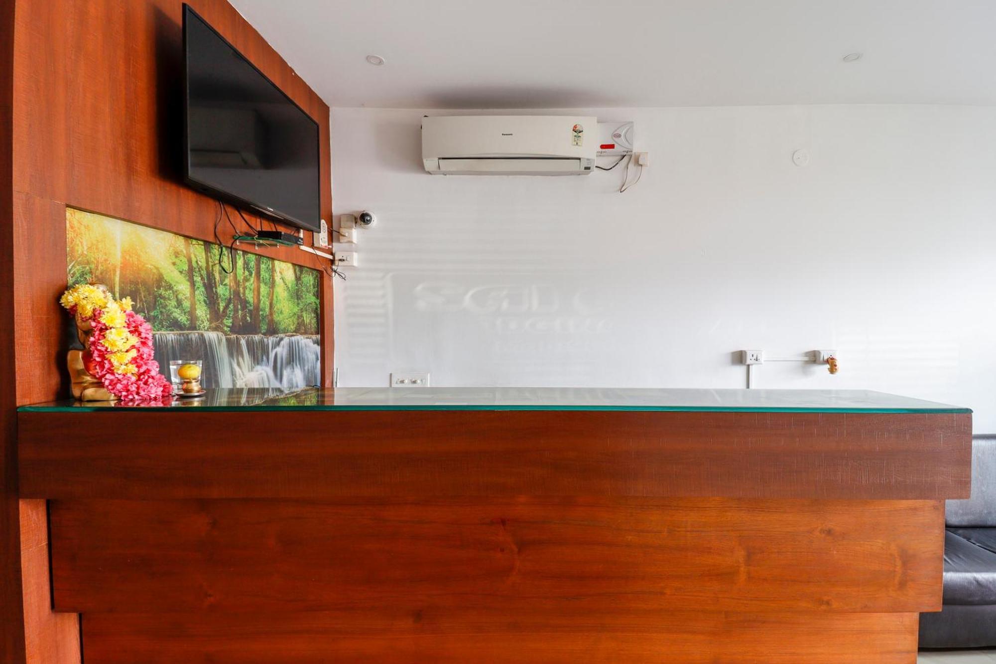 Capital O Sai Arya Residency Hotell Mangalore Eksteriør bilde